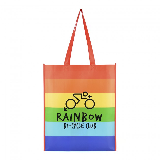 Promotional Rainbow Eco-Friendly Shopper