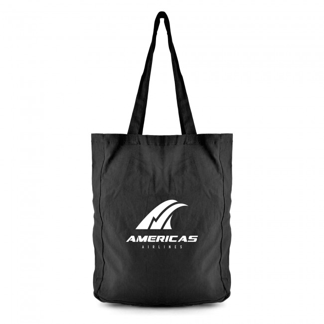 Promotional Robinson Cotton Shopper Tote Bag - Image 1