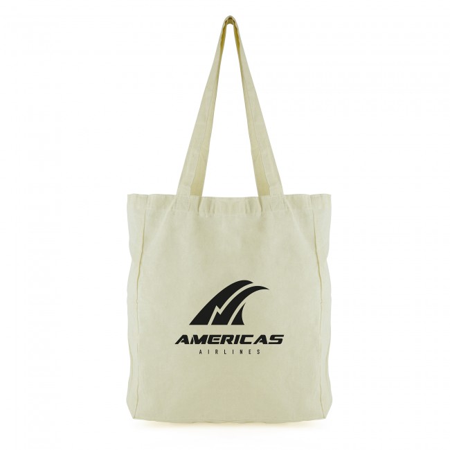 Promotional Robinson Cotton Shopper Tote Bag - Image 3