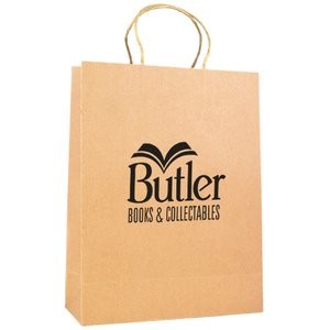 Promotional Brunswick Natural Large Paper Bag