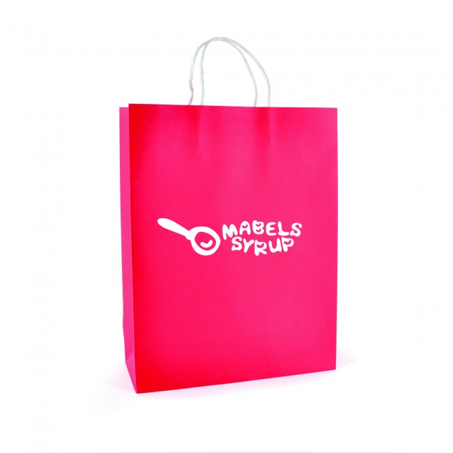 Promotional Brunswick Large Paper Bag - Image 1