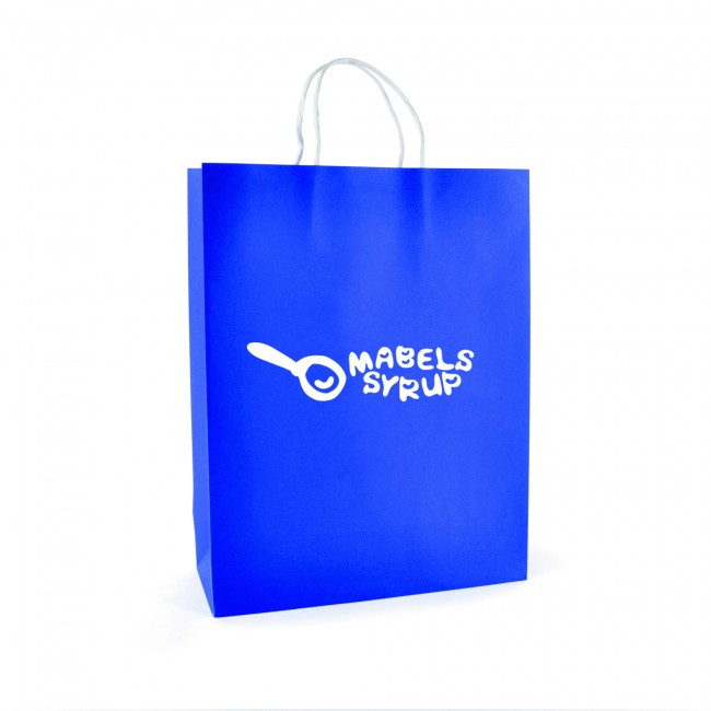 Promotional Brunswick Large Paper Bag - Image 2