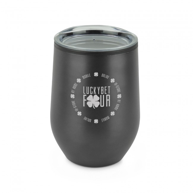 Promotional Monet Stainless Steel Travel Mug 350ml - Image 2