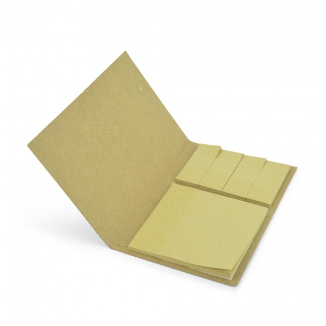 Promotional Harrow Flip Open Sticky Note Set