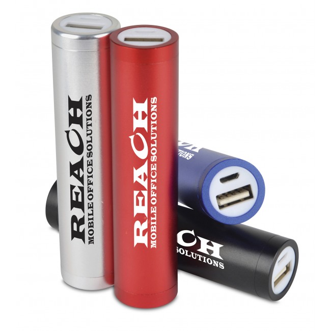 Promotional Standard Cylinder Power Bank