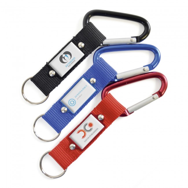 Promotional Carabiner Strap