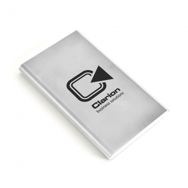 Promotional Flat Power Bank 4000mAh - Image 1