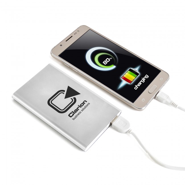 Promotional Flat Power Bank 4000mAh - Image 2