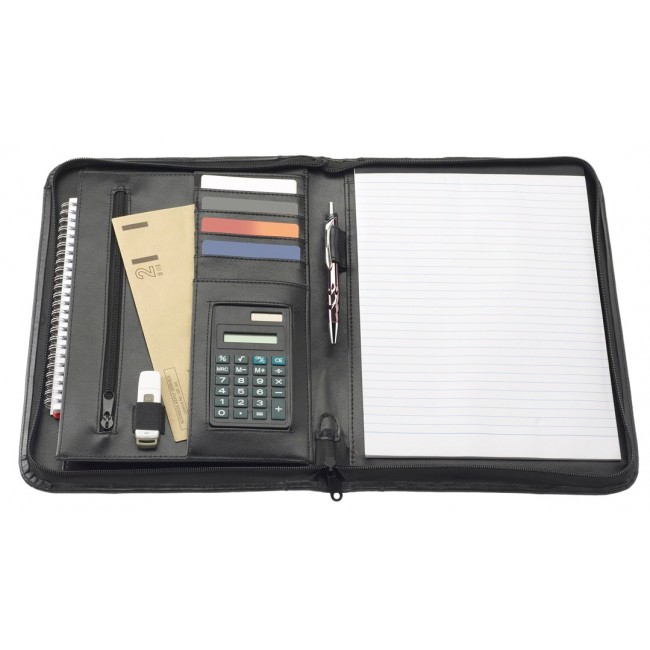 Promotional Bourton Calculator Folder - Image 2