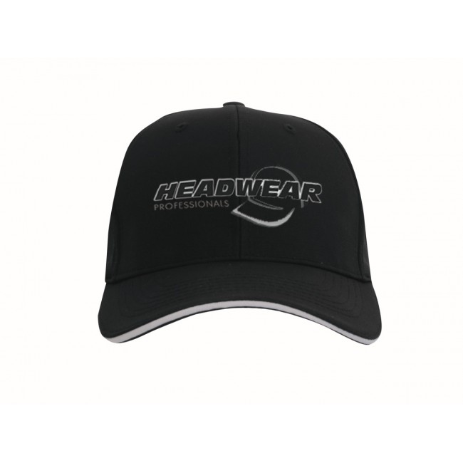 Promotional Sports Ripstop Cap with Sandwich Trim - Image 2