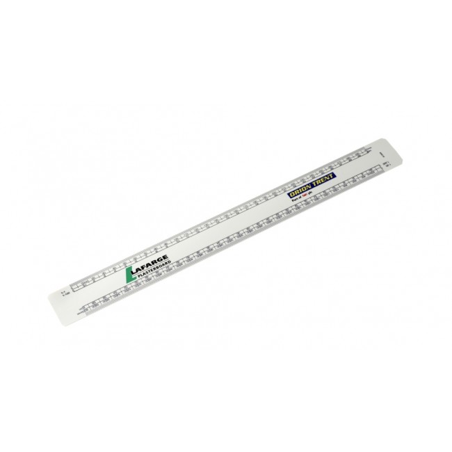 Promotional 300mm Oval Scale Ruler