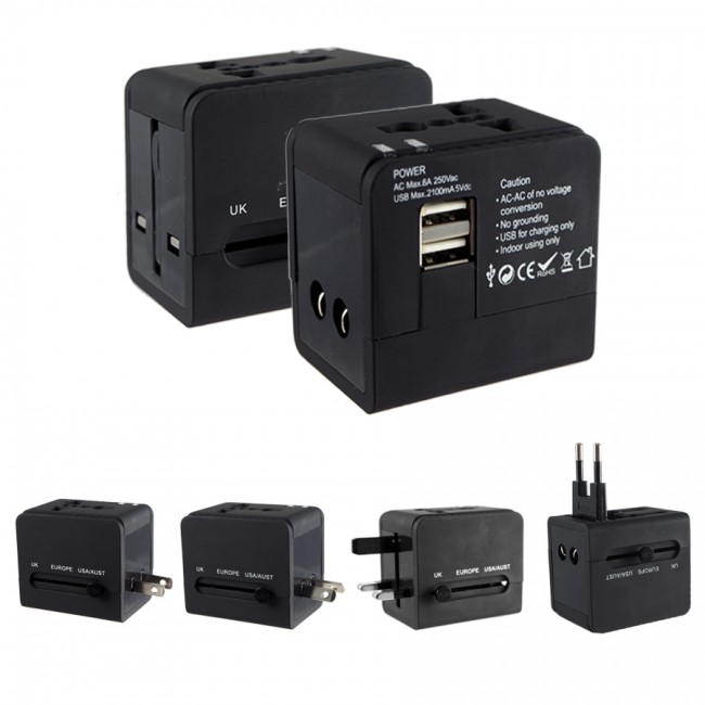 Promotional World Travel Adaptor