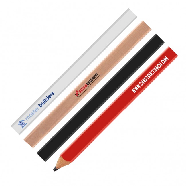 Promotional Carpenters Pencil (Full Colour)