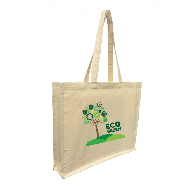 Promotional Dunham Natural Cotton Canvas Bag 