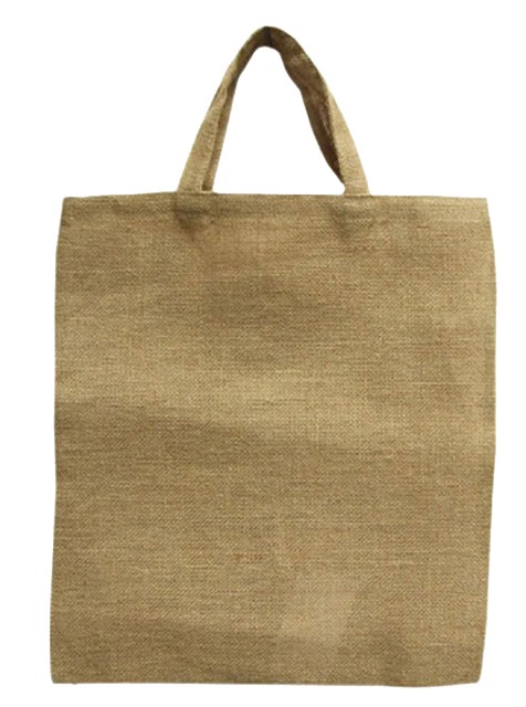 Promotional Natural Jute Reusable Eco Shopper Bag