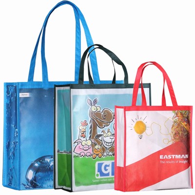 Promotional Non-woven laminated Shopping Bag