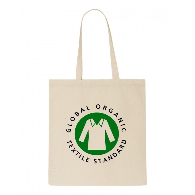 Promotional Natural Cotton Shopper Bag