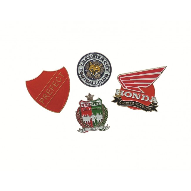 Promotional Soft Enamel Badges