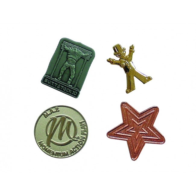 Promotional Metal Relief Badges