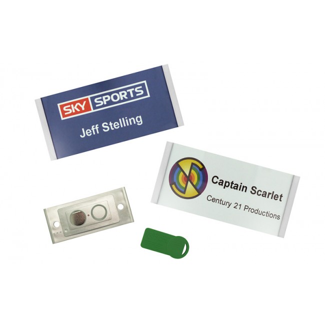 Promotional UK Name Badges