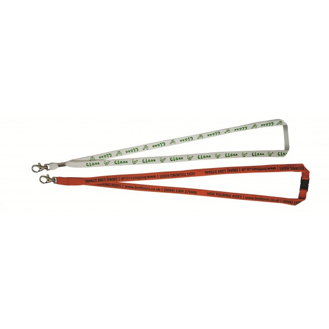 Promotional Tubular Bootlace Lanyards