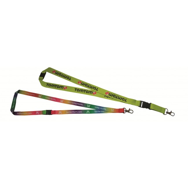 Promotional Dye Sublimation Lanyards