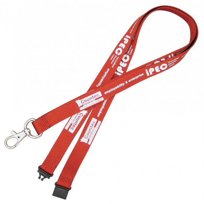 Promotional Recycled PET Lanyards