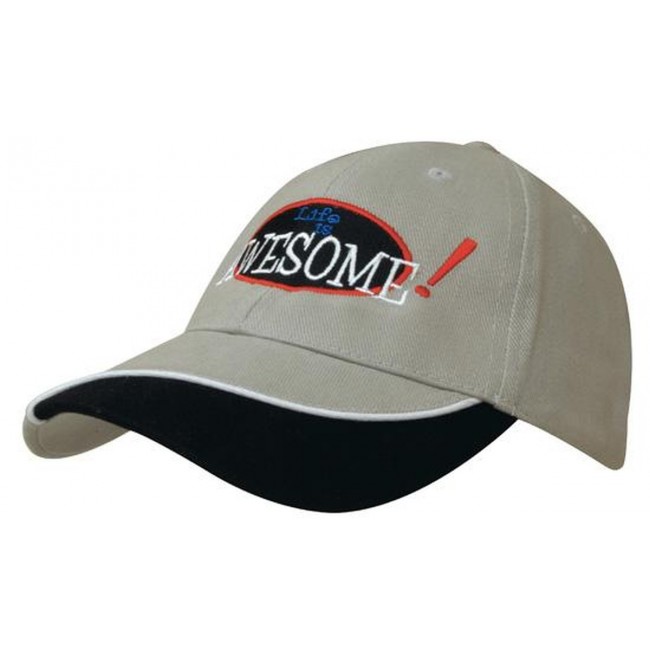 Promotional Foam Front A Frame Cap with Mesh Back - Image 1