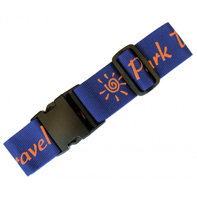 Promotional Printed Luggage Straps