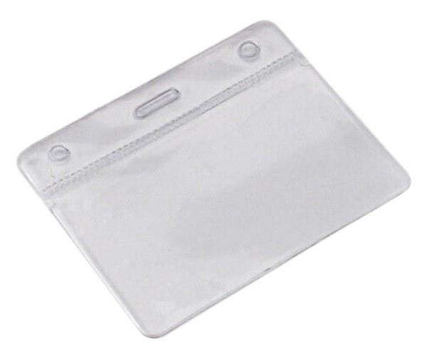 Promotional Clear PVC Cardholders