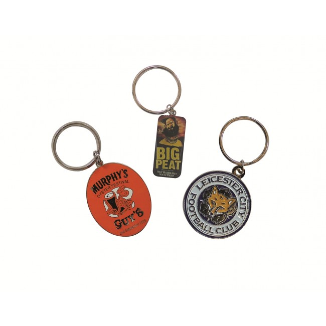 Promotional Hard Enamel Keyrings