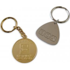 Promotional Metal Relief Keyrings