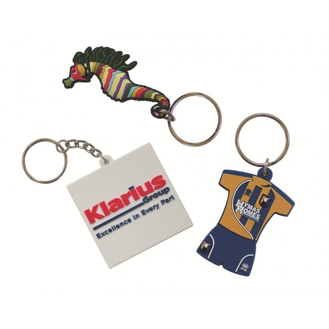 Promotional PVC Keyrings