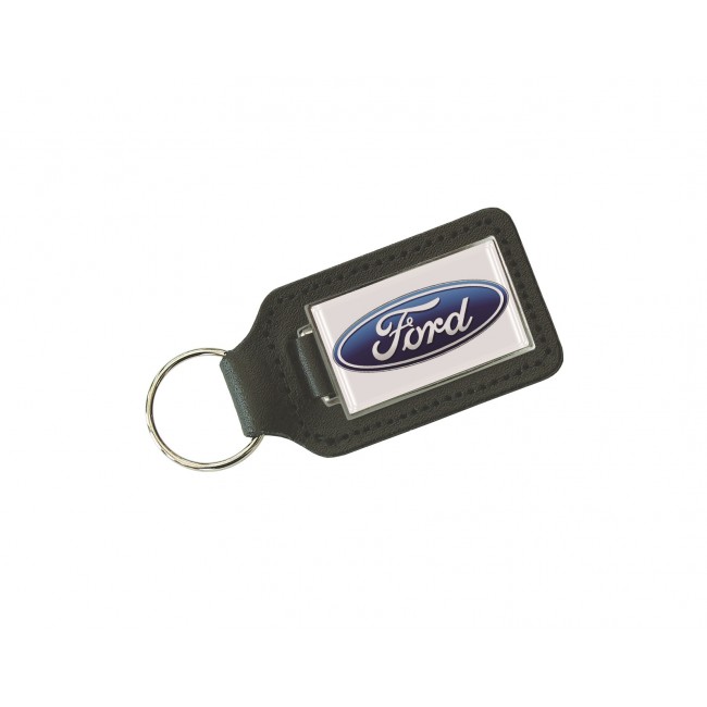 Promotional UK Leather Key Fobs