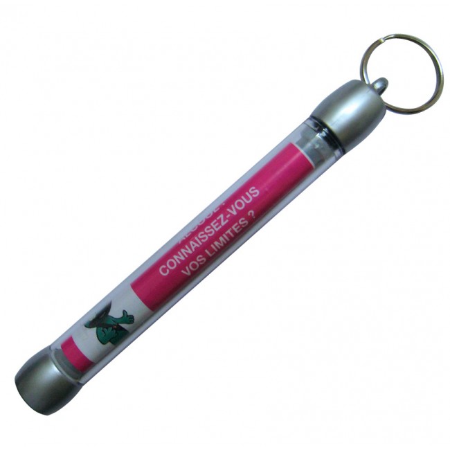 Promotional Plastic Banner Keyrings