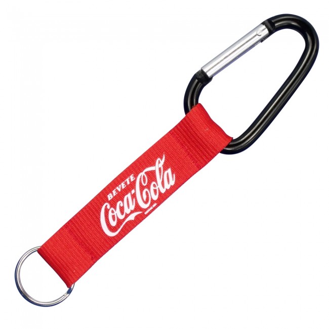 Promotional Carabiner Keyrings