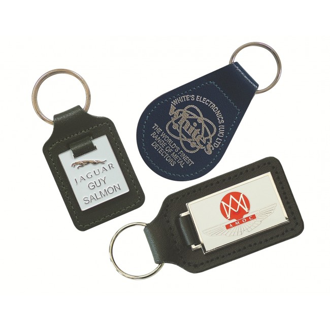 Promotional Leather Key Fobs