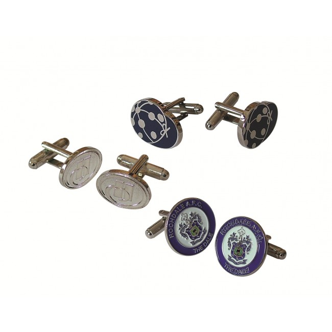 Promotional Hard Enamel Cufflinks