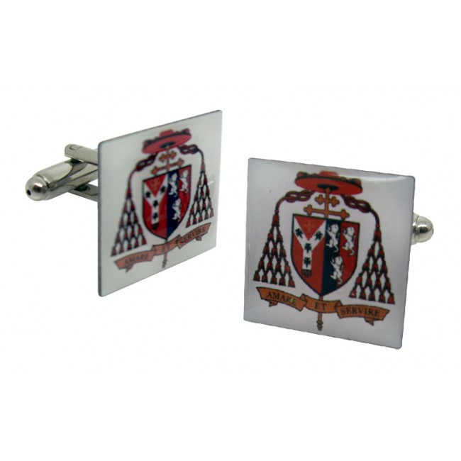 Promotional Printed with Epoxy Cufflinks