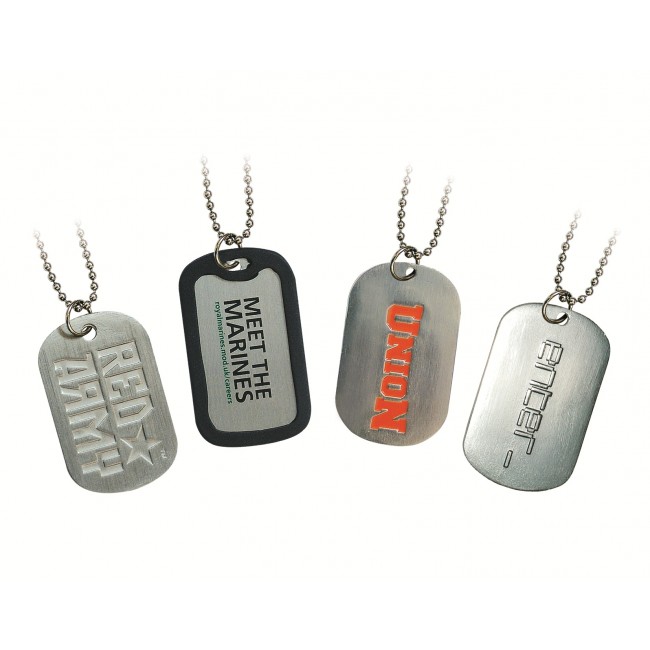 Promotional Printed Dog Tags