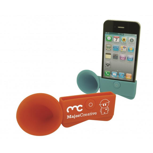 Promotional Silicone Horn Speakers