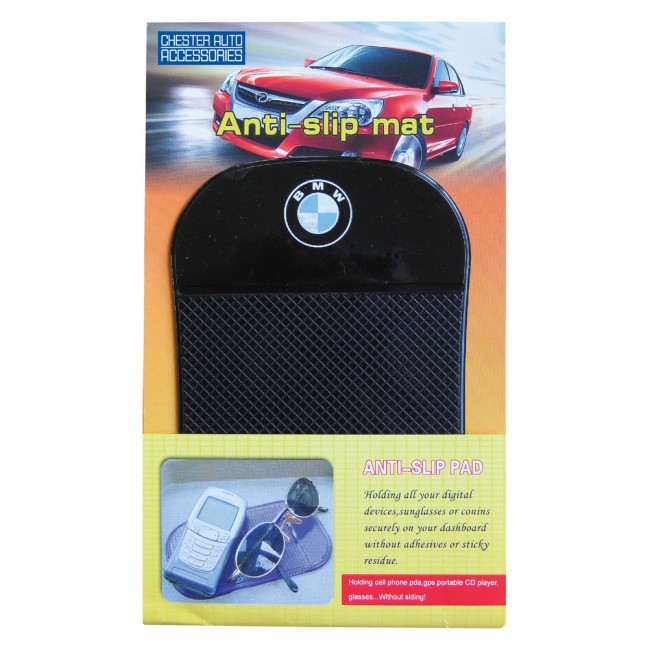 Promotional Anti Slip Dashboard Mats with Backing Cards