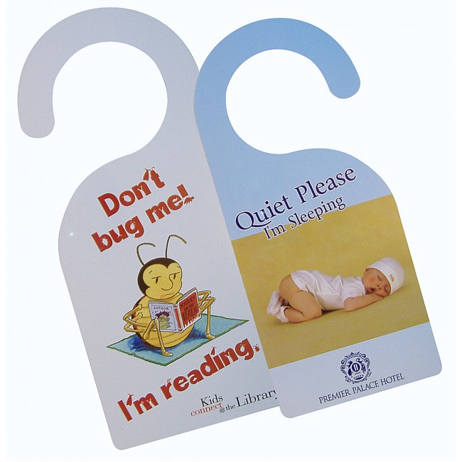 Promotional Plastic Door Hangers