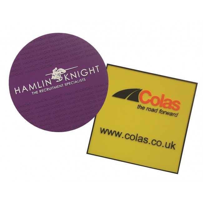 Promotional PVC Coasters