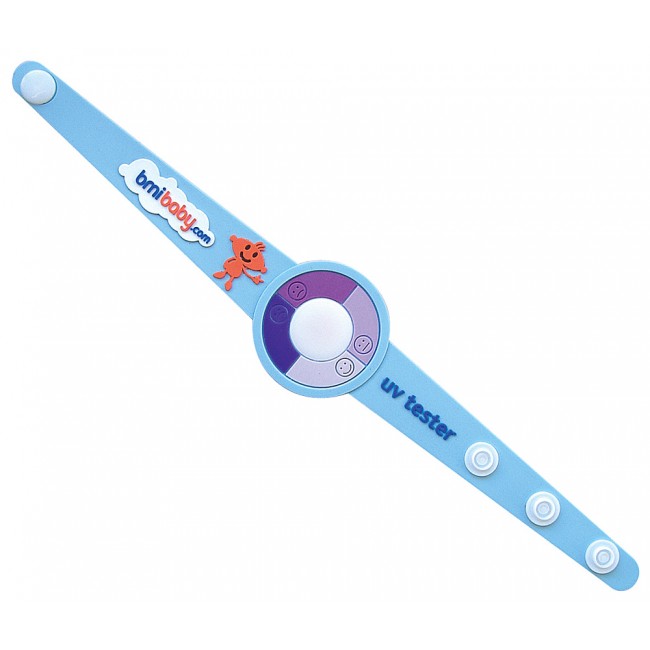 Promotional PVC UV Tester Wristbands