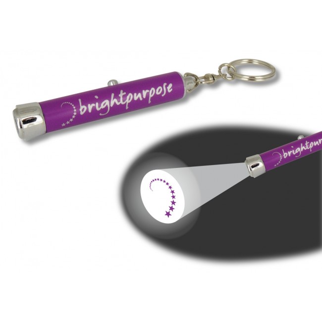 Promotional Projector Torch Keyrings