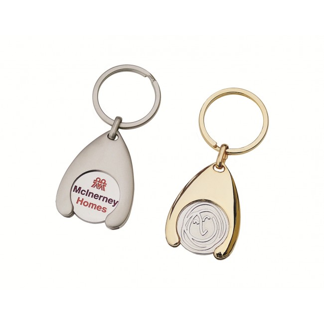 Promotional Enamel Wishbone Trolley Coins