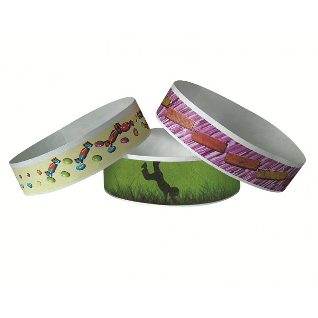 Promotional Tyvek Event Wristbands