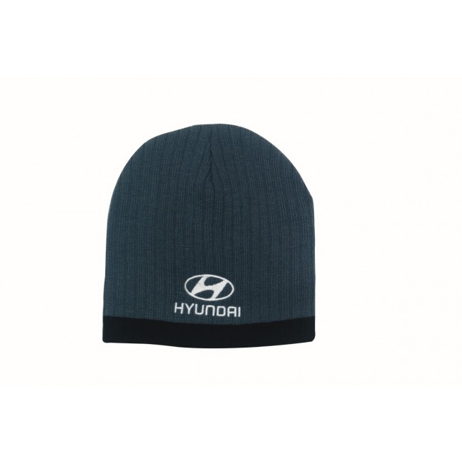 Promotional Two Tone Cable Knit Beanie - Toque - Image 3