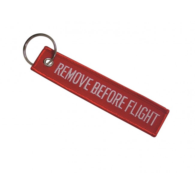 Promotional Embroidered Keyrings